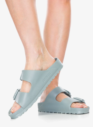 Šľapky dámske Birkenstock Arizona EVA - pure sage