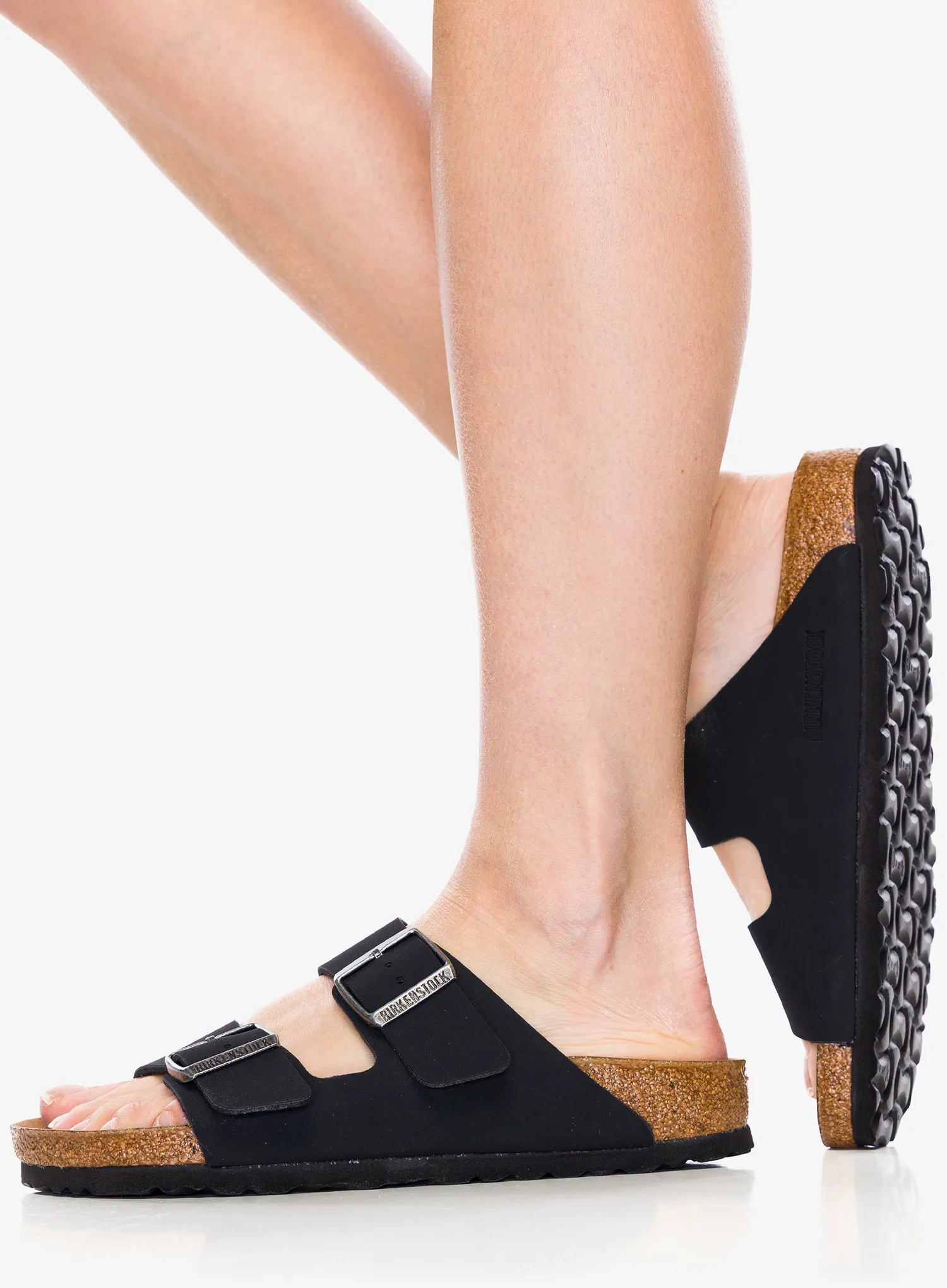 Šľapky dámske Birkenstock Arizona Vegan - black