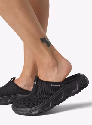 Šľapky dámske Salomon Reelax Slide 6.0 - black/black/alloy