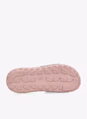 Šľapky dámske The North Face Never Stop Cush Slide - metal pink/metal pink