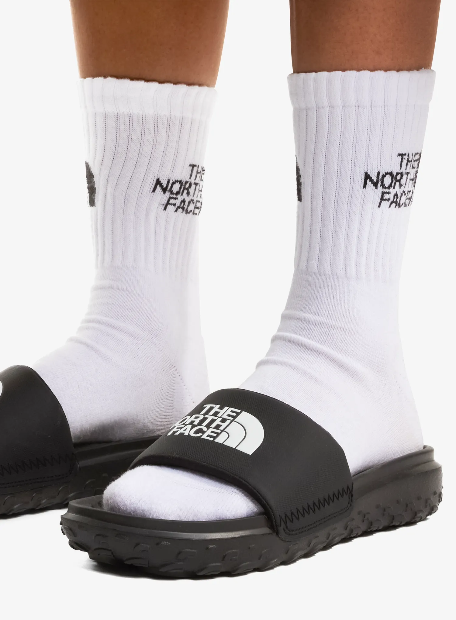 Šľapky dámske The North Face Never Stop Cush Slide - tnf black/tnf black