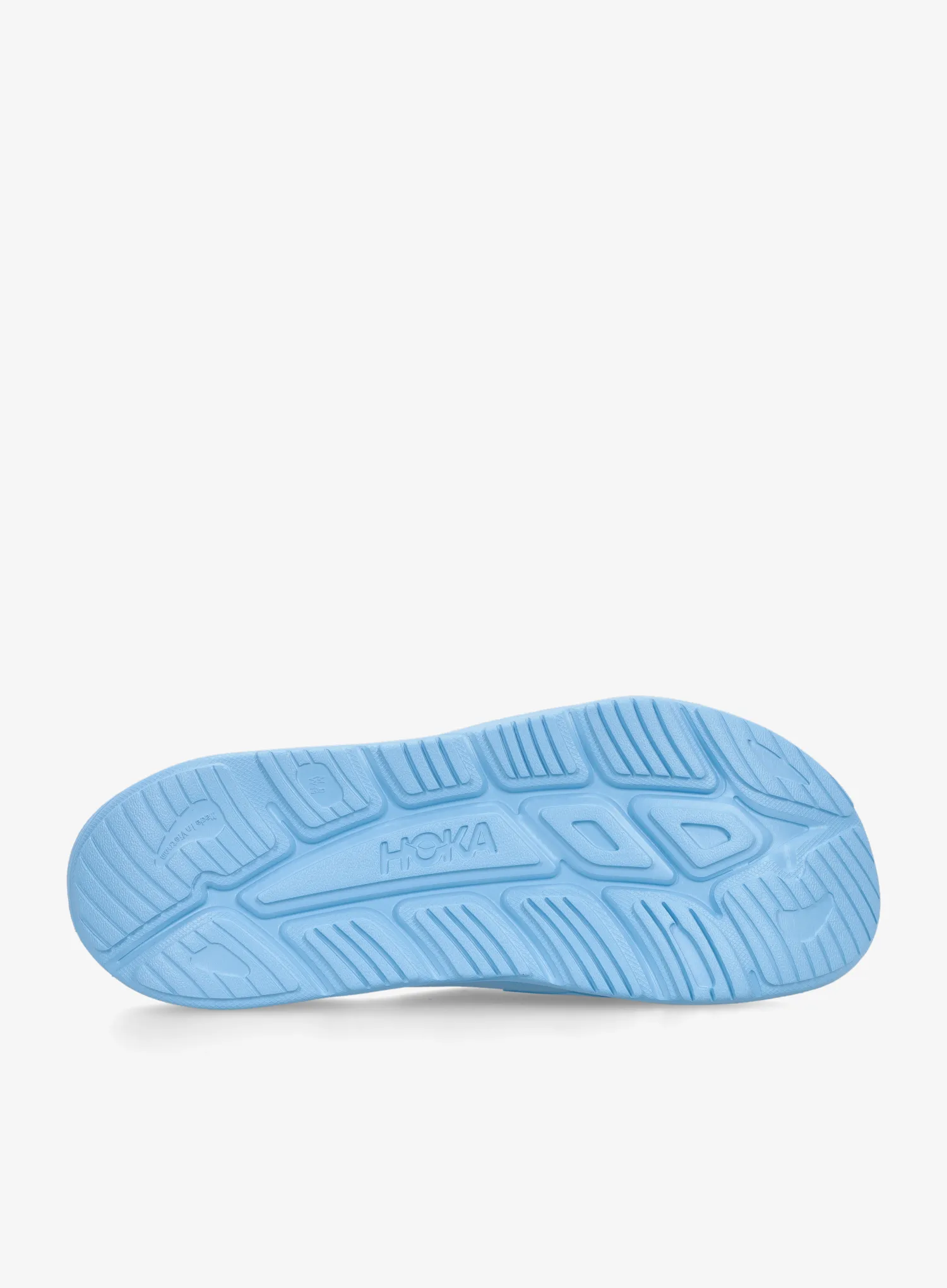 Šľapky Hoka Ora Athletic Slide - soaring blue/faded navy