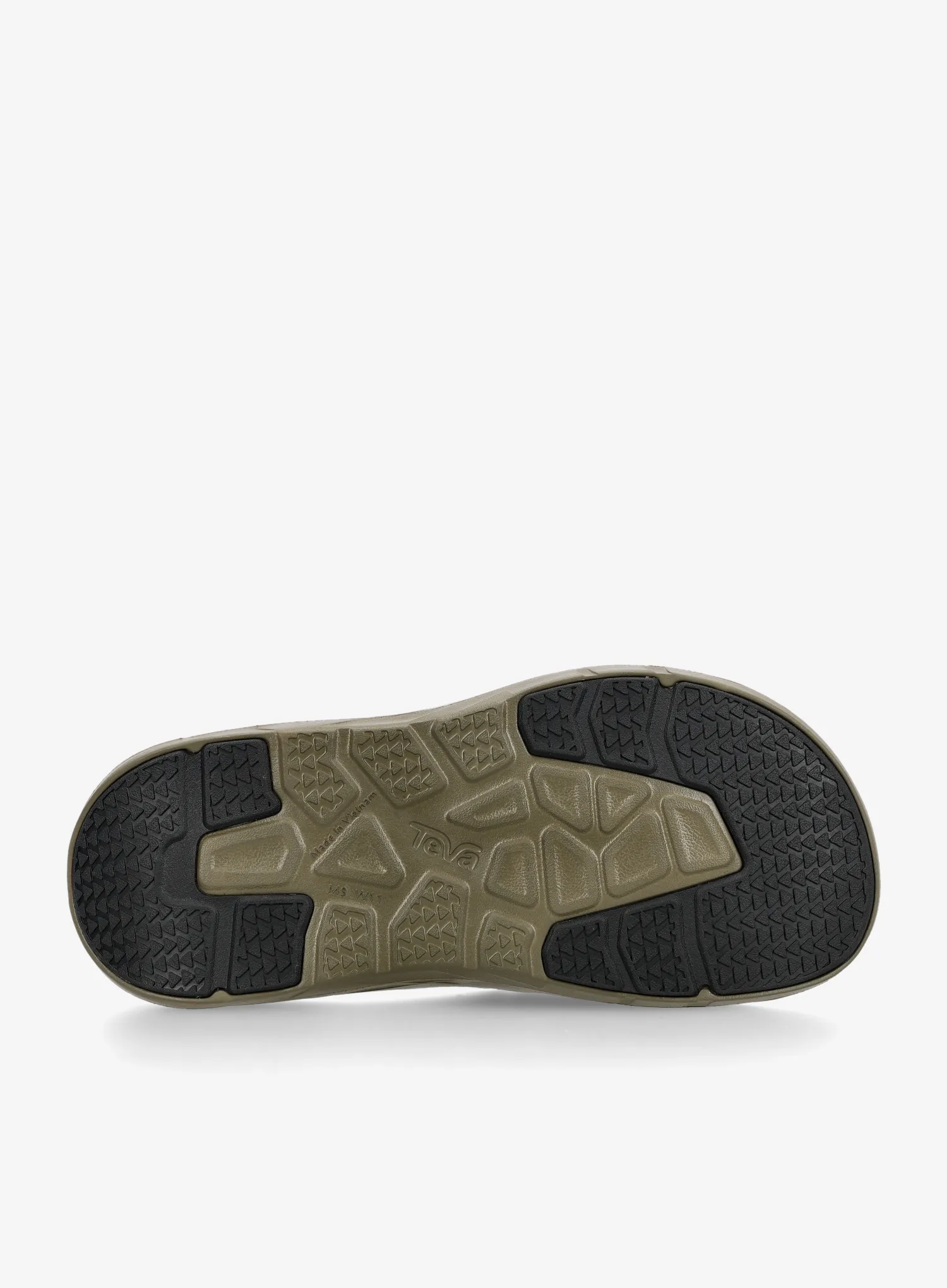 Šľapky Teva ApreTrail Slide - dark olive