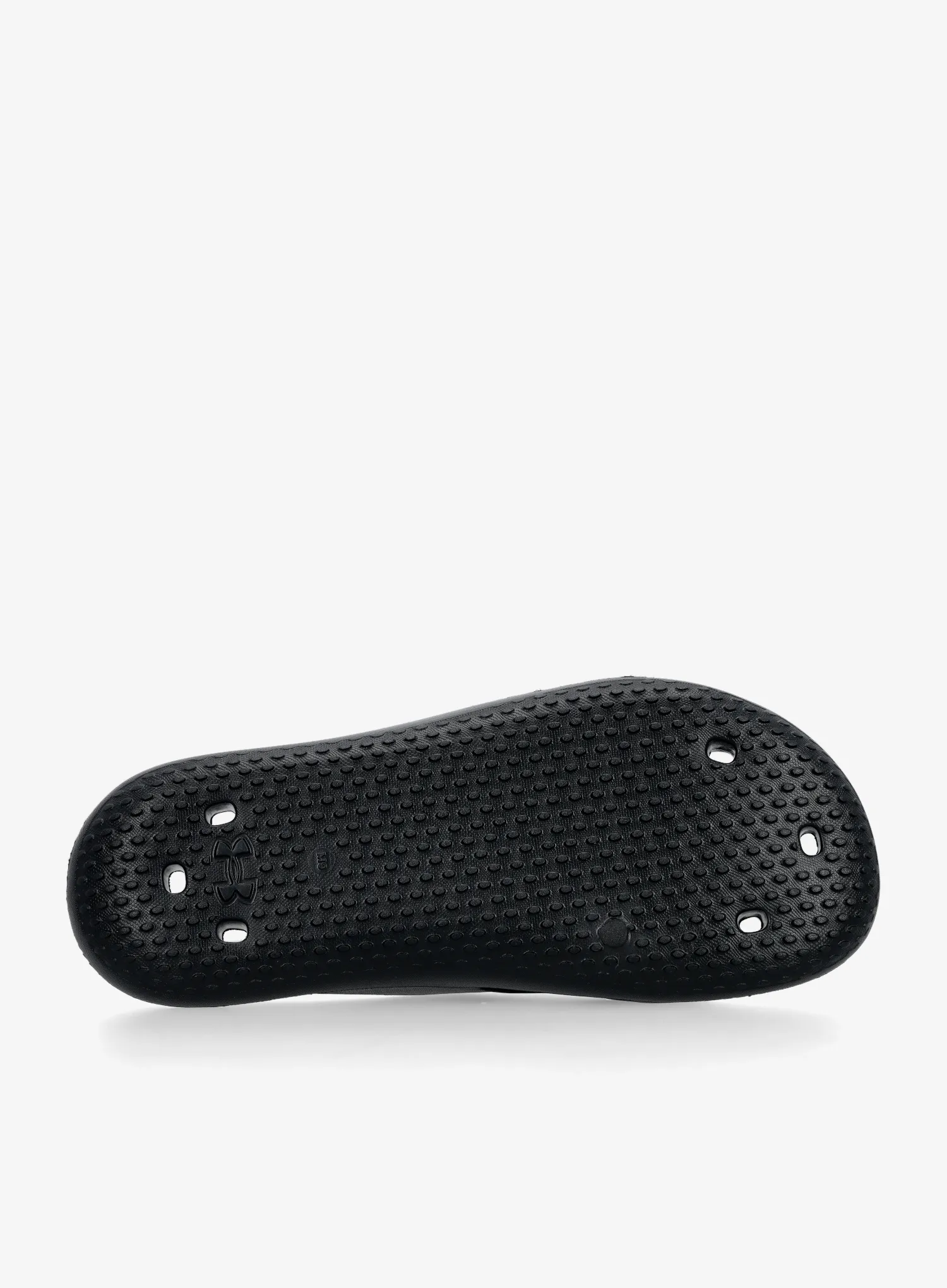 Šľapky Under Armour Locker V SL - black/black/black