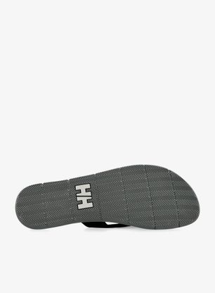 Šľapky Helly Hansen Logo Sandal - black/ebony/new light