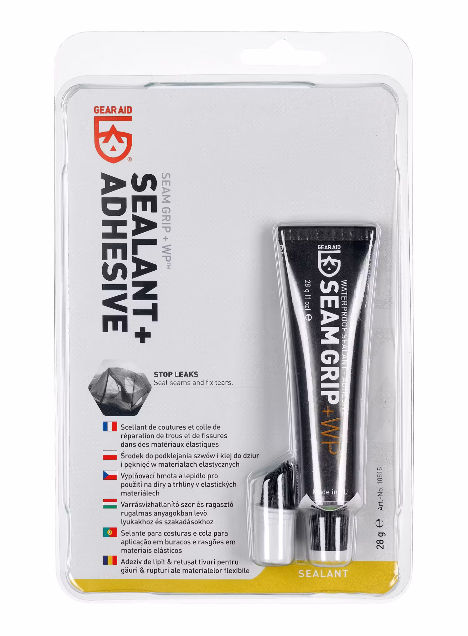 Lepidlo na stan Gear Aid Seam Grip WP Sealant and Adhesive 28g