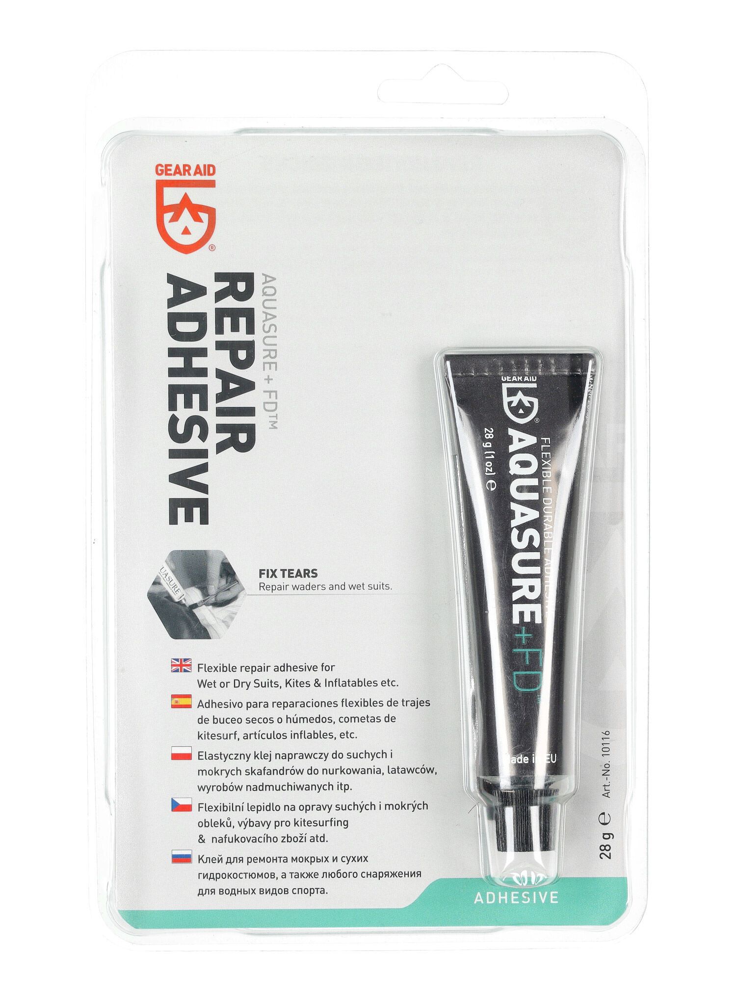 Lepidlo GearAid Aquasure+ FD Flexible Durable Repair Adhesive 