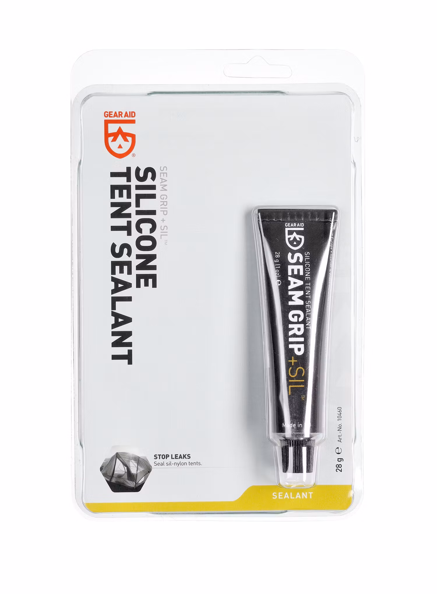 Lepidlo na stan GearAid Seam Grip Sil Silicone Tent Sealant 28g