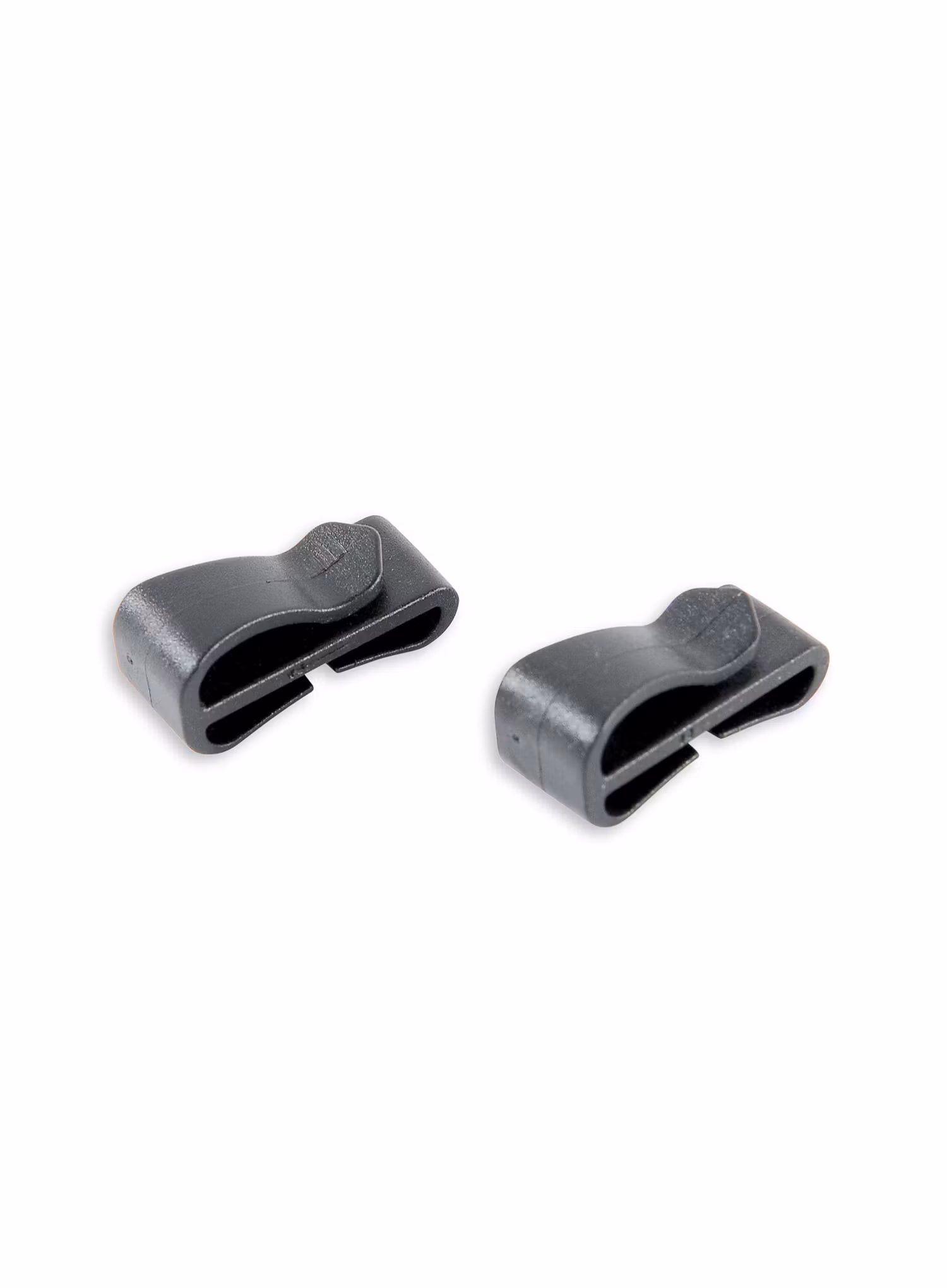 Klipy na batoh Tatonka Webbing Keeper 20 mm - black