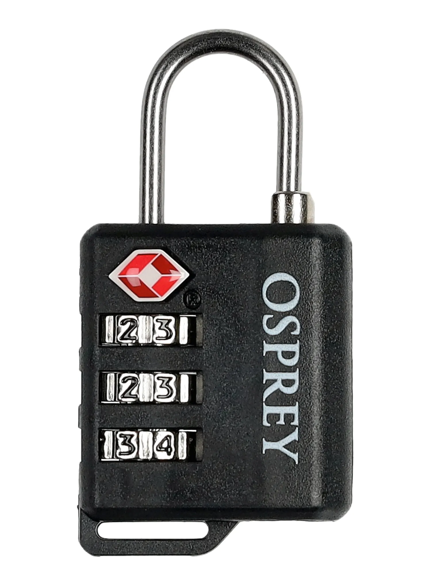 Visiaci zámok Osprey Travel Sentry Cable Lock - black