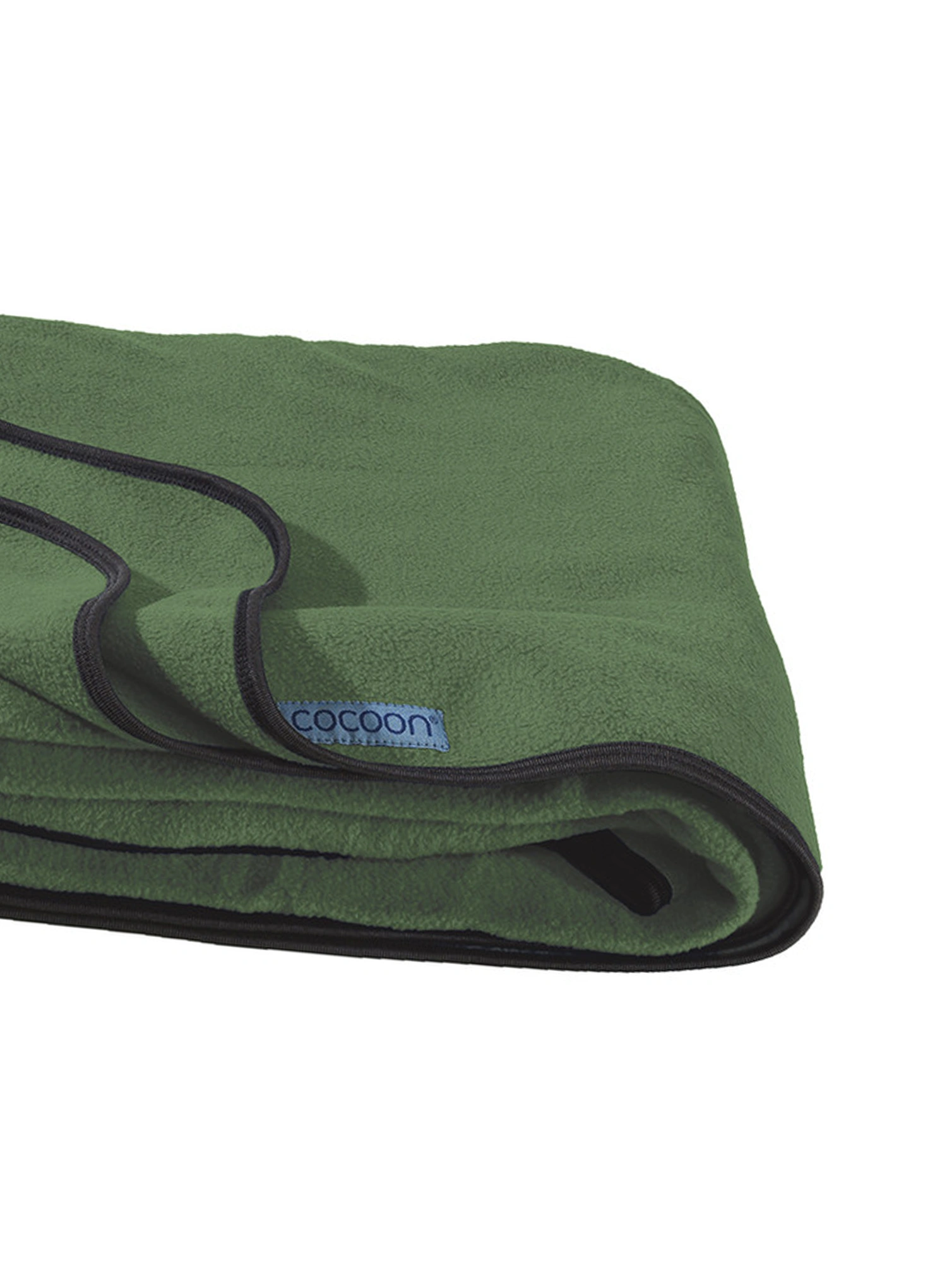 Deka Cocoon Fleece Blanket - ivy green