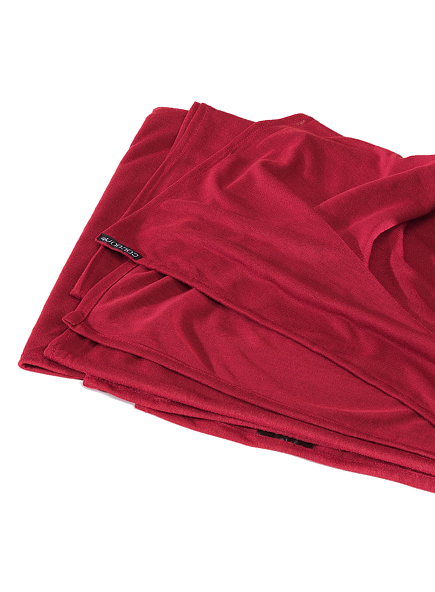Deka Cocoon Travel Blanket - Coolmax - monk's red
