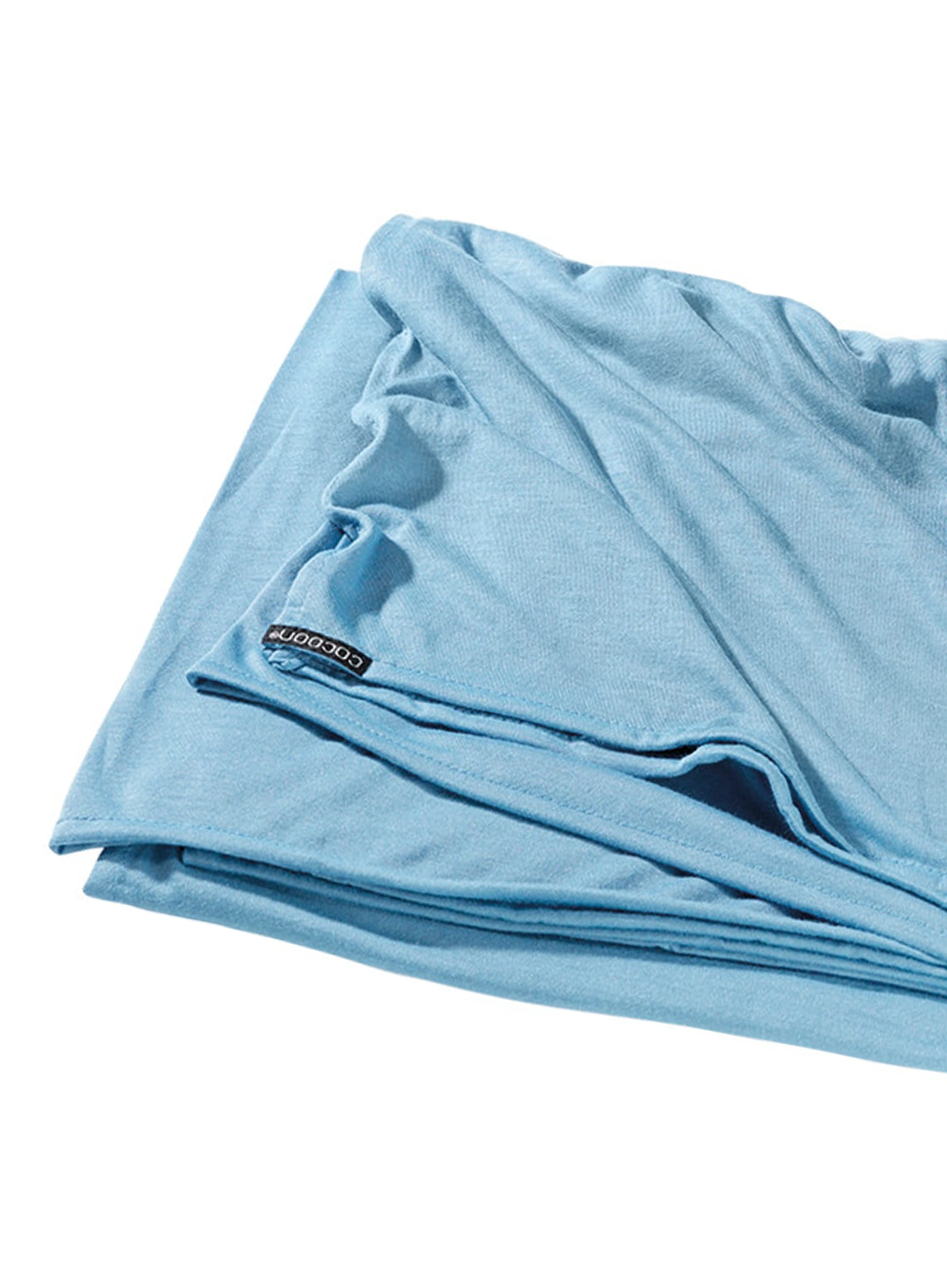 Deka Cocoon Travel Blanket - Coolmax - ocean