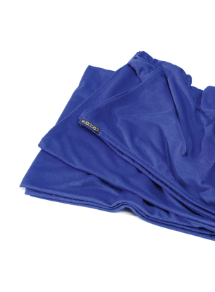 Deka Cocoon Travel Blanket - Coolmax - royal blue
