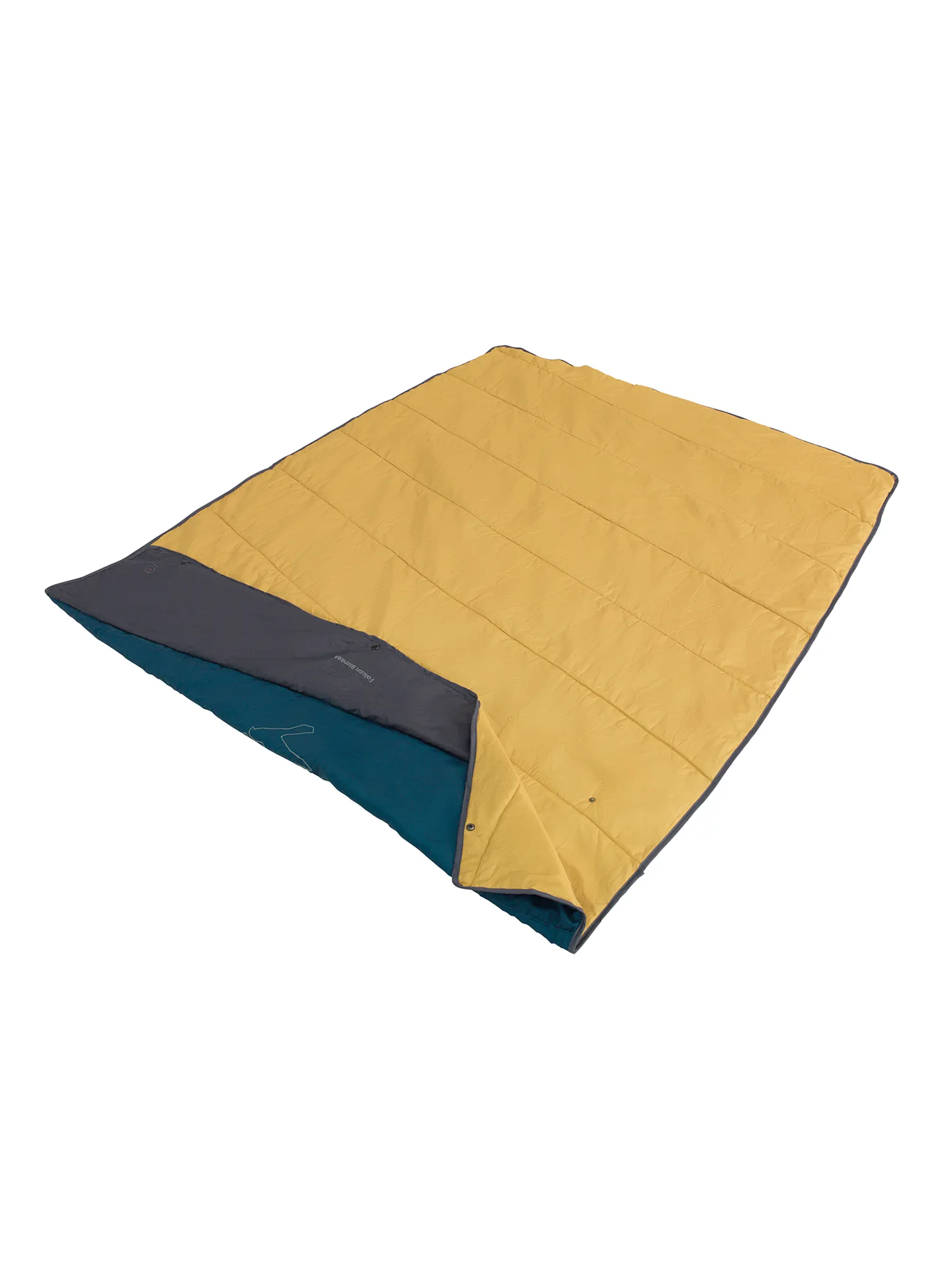 Deka Easy Camp Falcon Blanket - blue