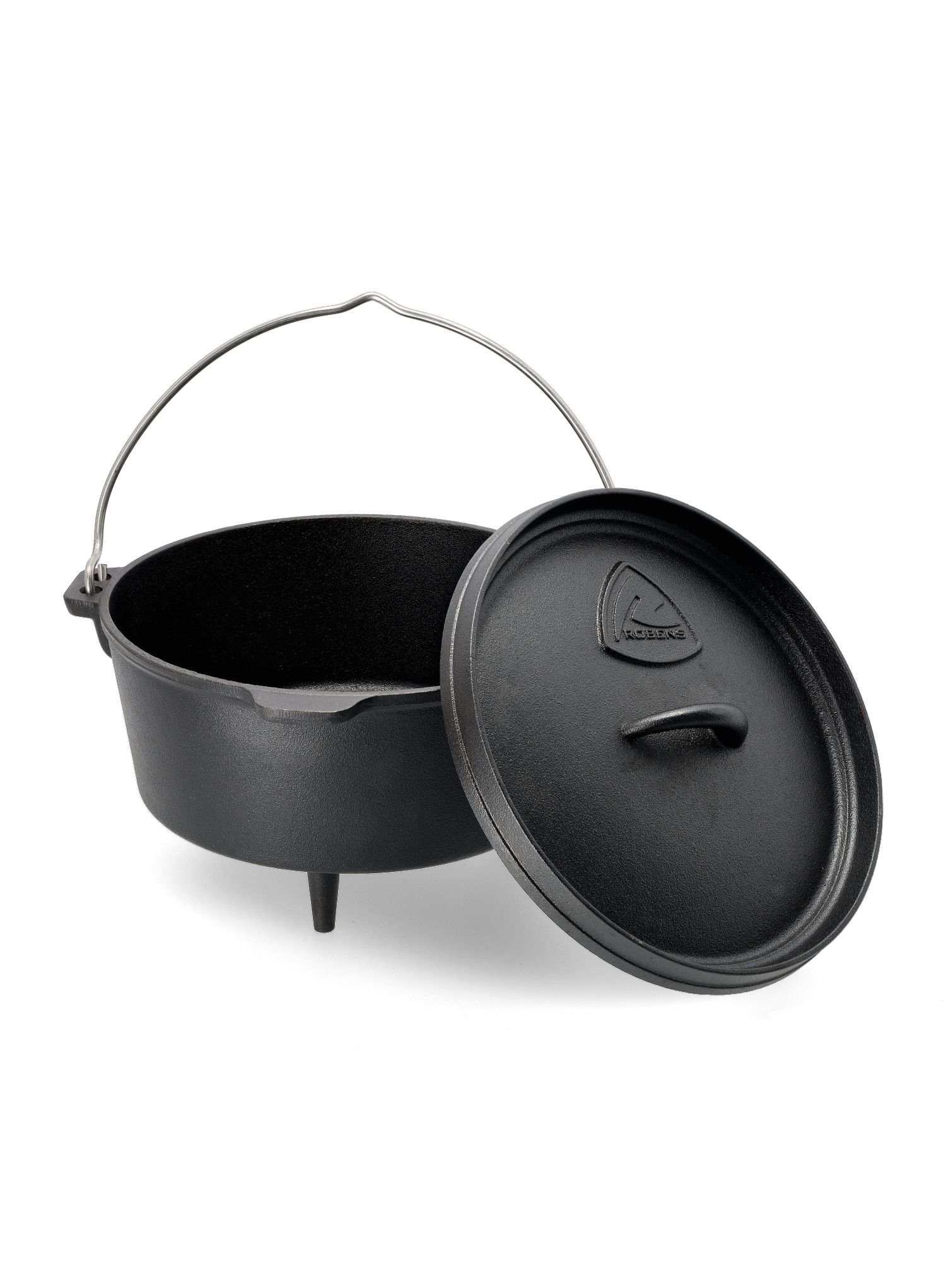 Kotlík Robens Carson Dutch Oven 4,3 L - black