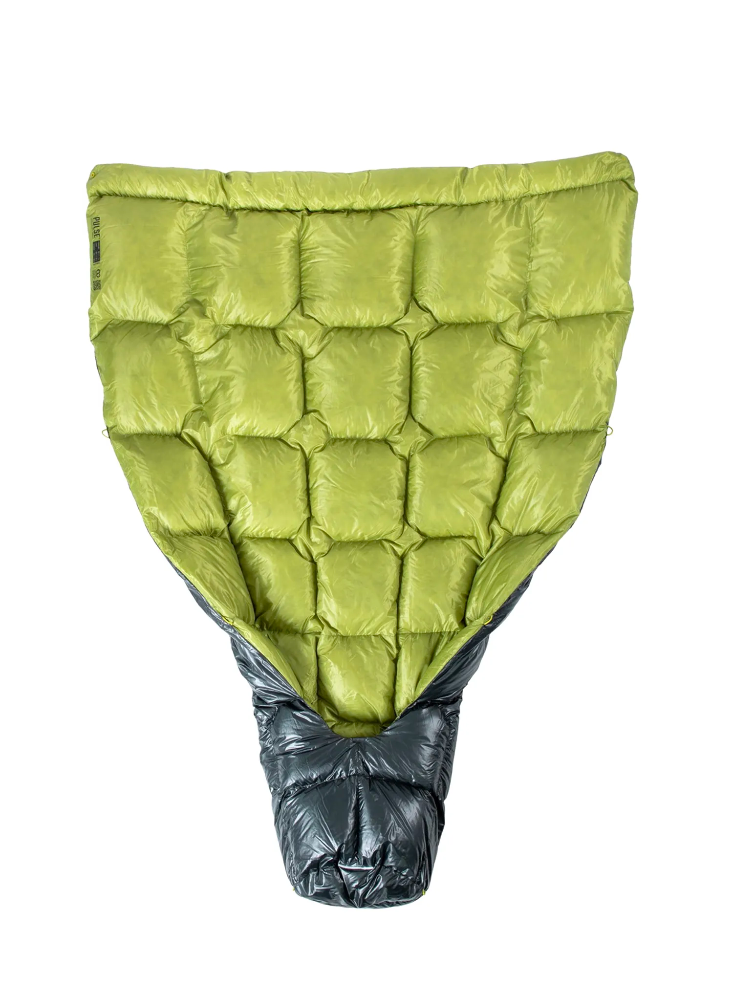 Prikrývka Nemo Pulse Regular - birch bud/goodnight gray