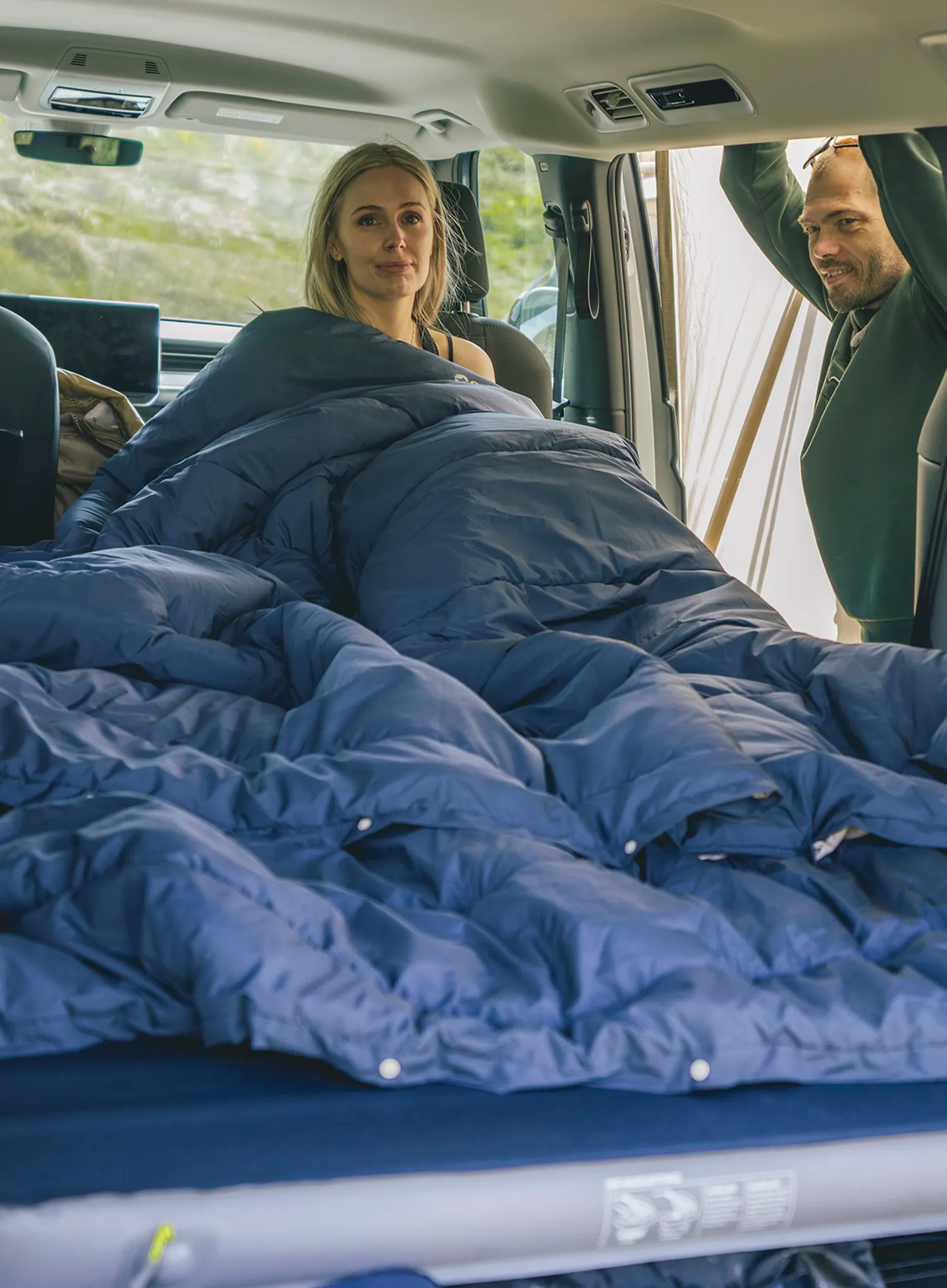 Prikrývka Outwell Caldera Duvet Double 