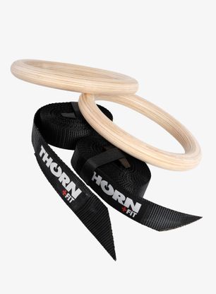 Gymnastické kruhy Thorn Fit 28cm