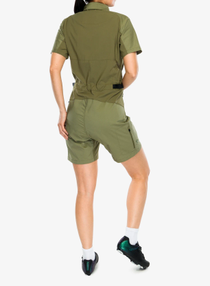 Dámska kombinéza Fjallraven Hoja Field Suit - green