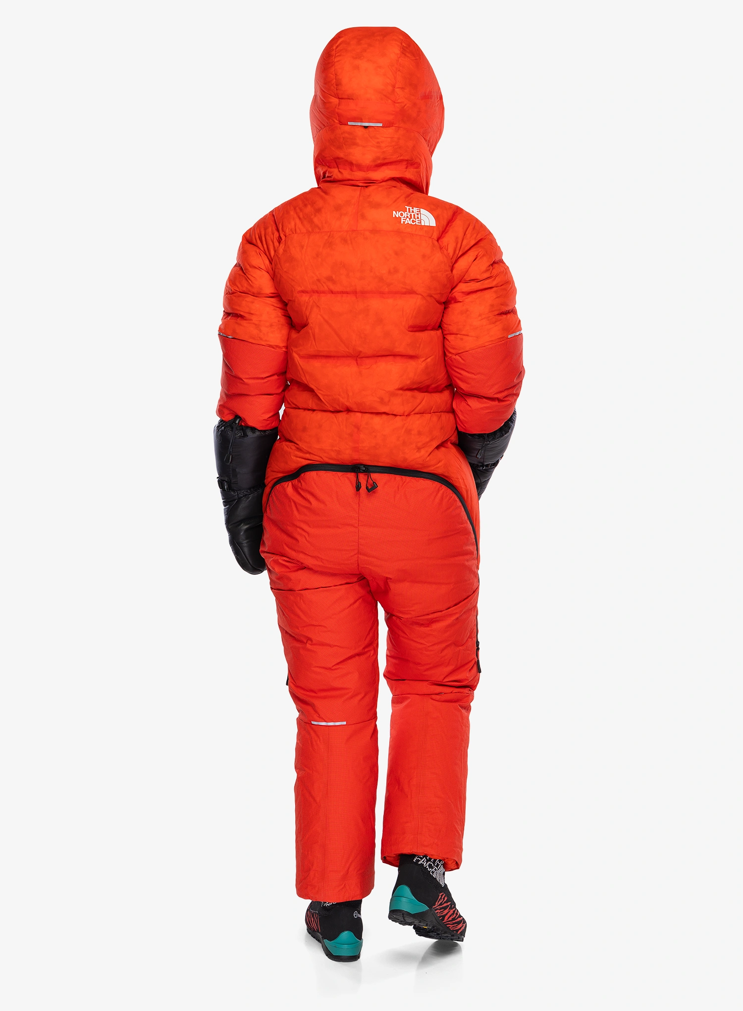 Dámska kombinéza The North Face Himalayan Suit - fiery red
