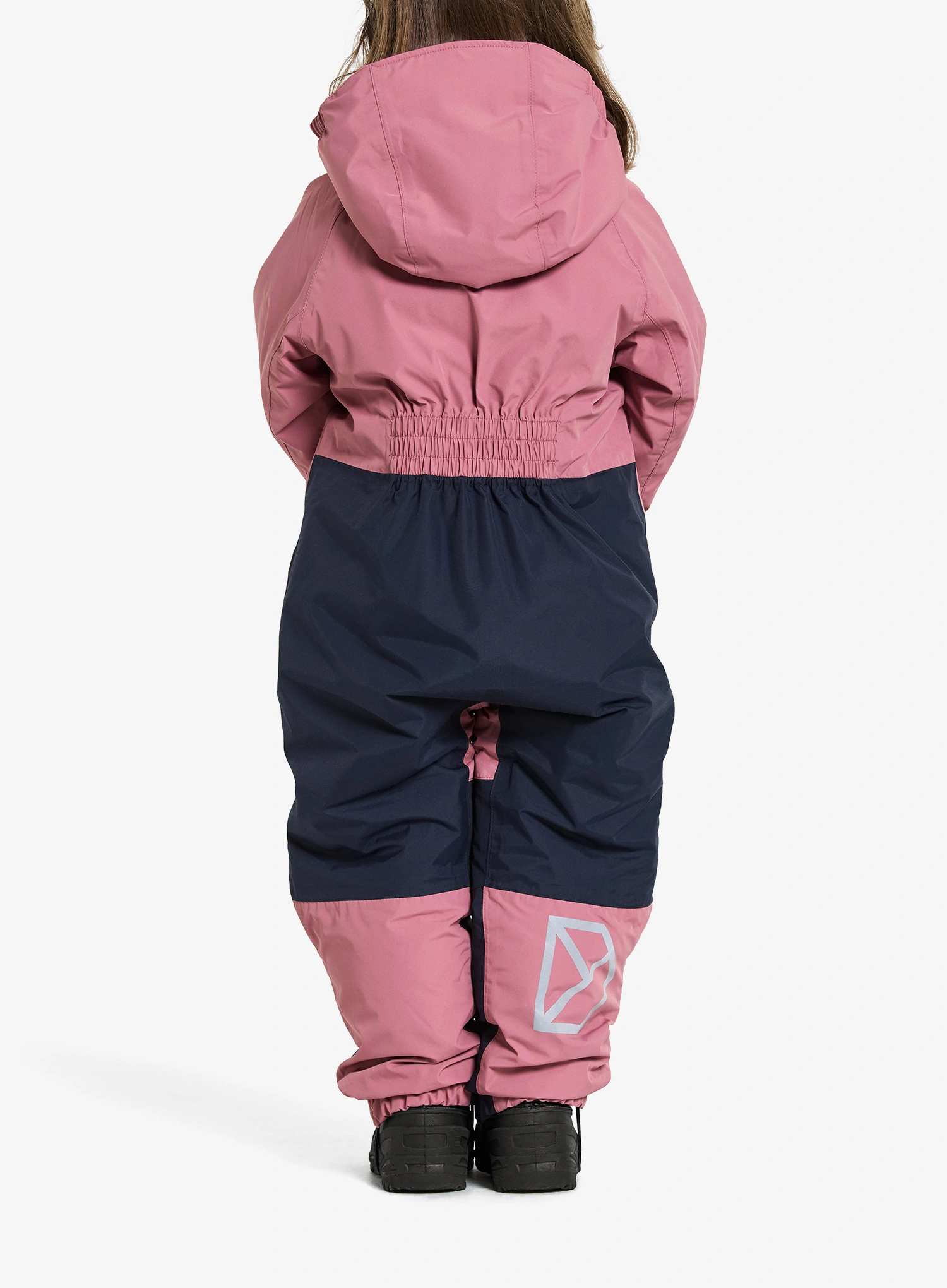 Kombinézy pre dievčatá Didriksons Talvi Cover - heather pink
