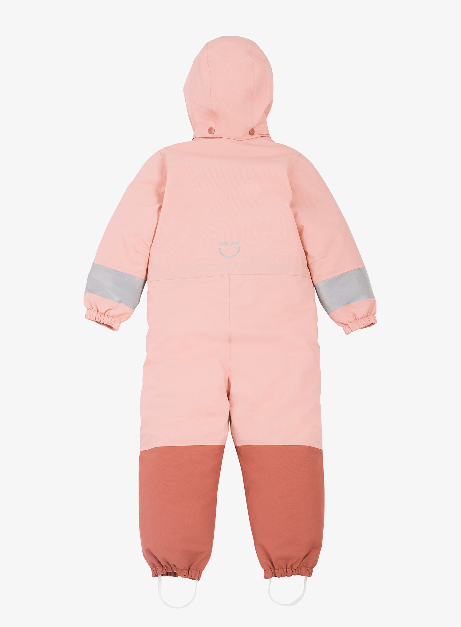 Kombinézy pre dievčatá Viking Alv Winter Playsuit - pink