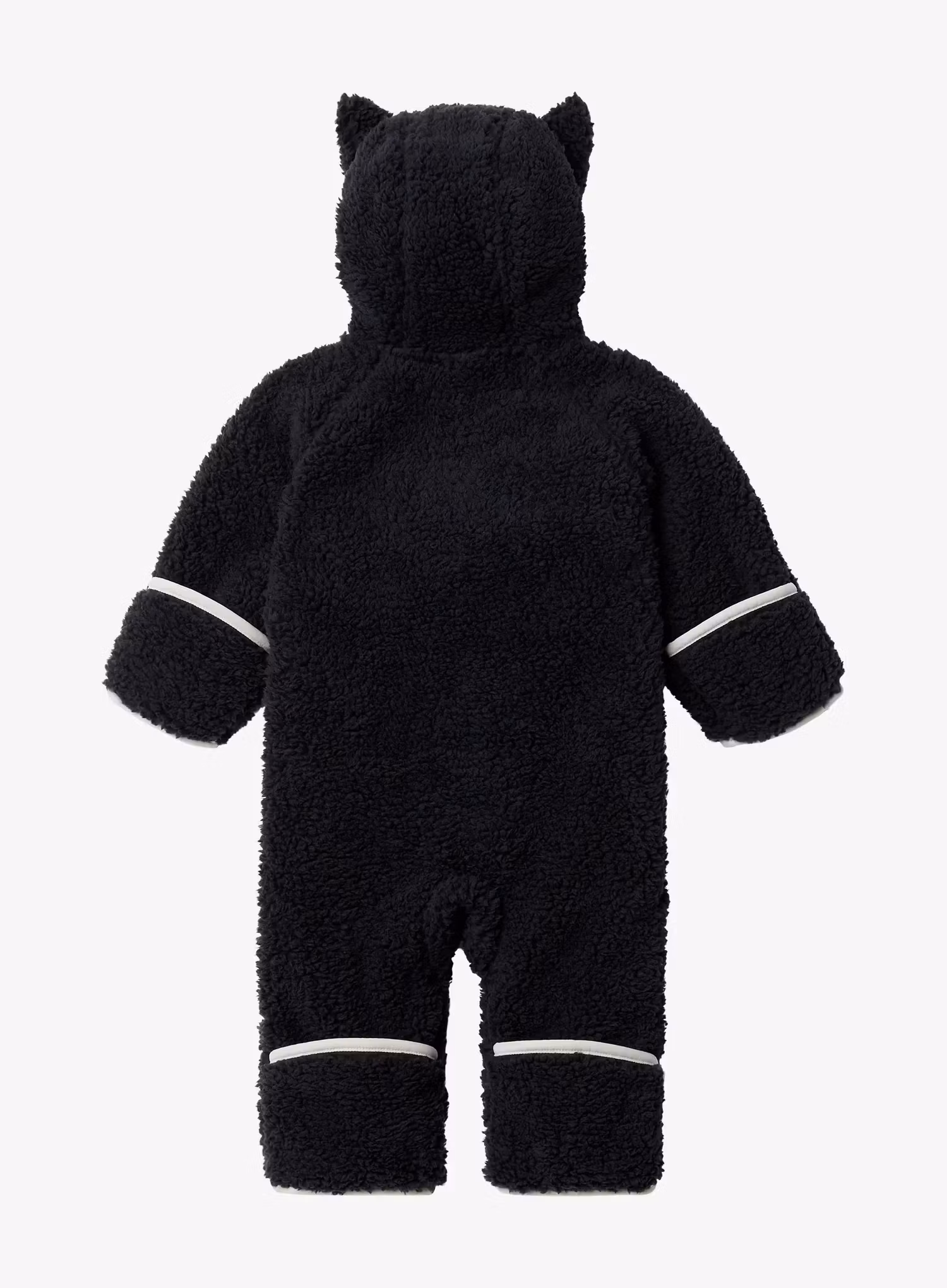 Detská kombinéza Columbia Foxy Baby Sherpa Bunting - black/chalk