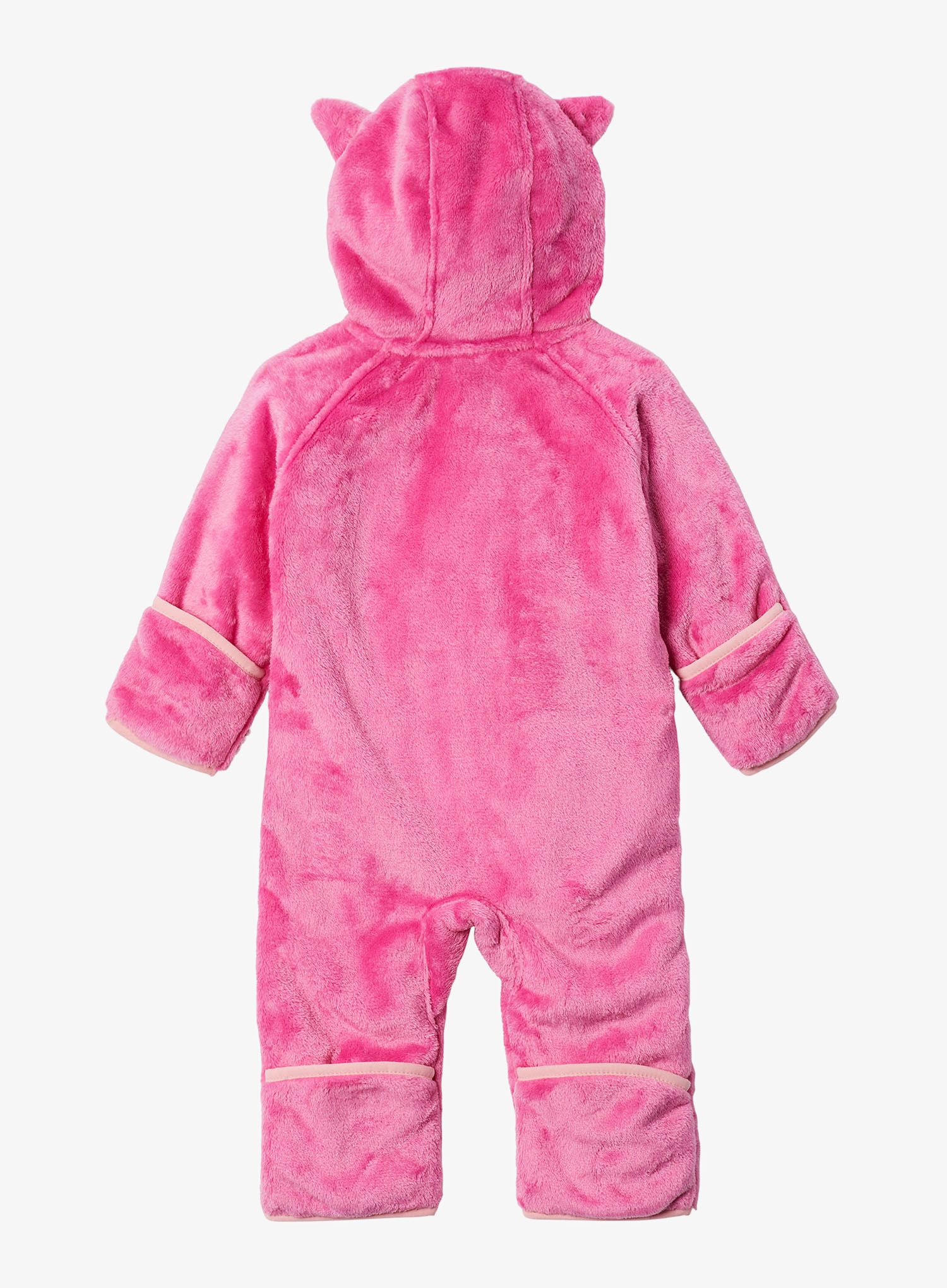 Detská kombinéza Columbia Foxy Baby Sherpa Bunting - pink ice/pink orchid