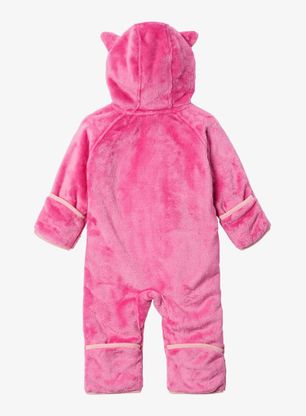 Detská kombinéza Columbia Foxy Baby Sherpa Bunting - pink ice/pink orchid