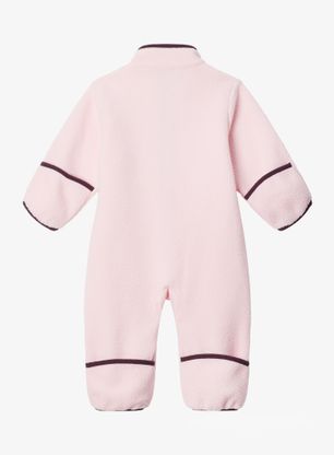 Detská kombinéza Columbia Helvetia Bunting - satin pink/pink ice