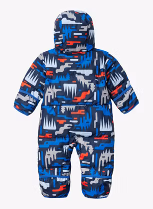 Detská kombinéza Columbia Snuggly Bunny II Bunting - collegiate navy highland/indig