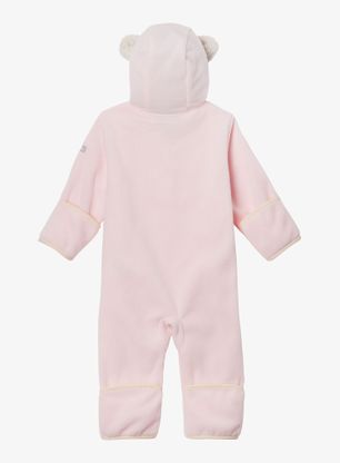 Detská kombinéza Columbia Tiny Bear II Bunting - satin pink/chalk