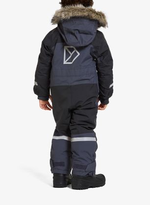 Detská kombinéza Didriksons Bjarven Coverall 3 - navy
