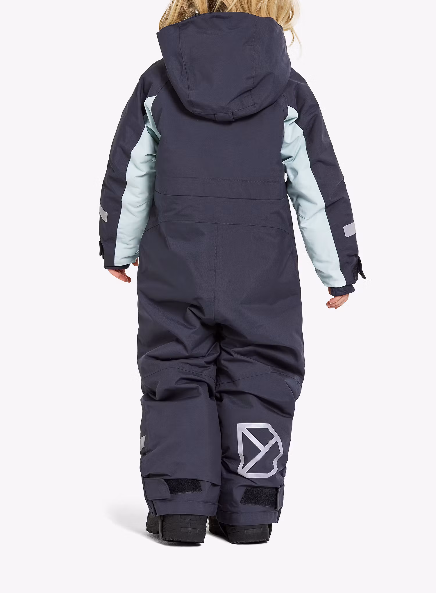 Detská kombinéza Didriksons Neptun Coverall 3 - navy