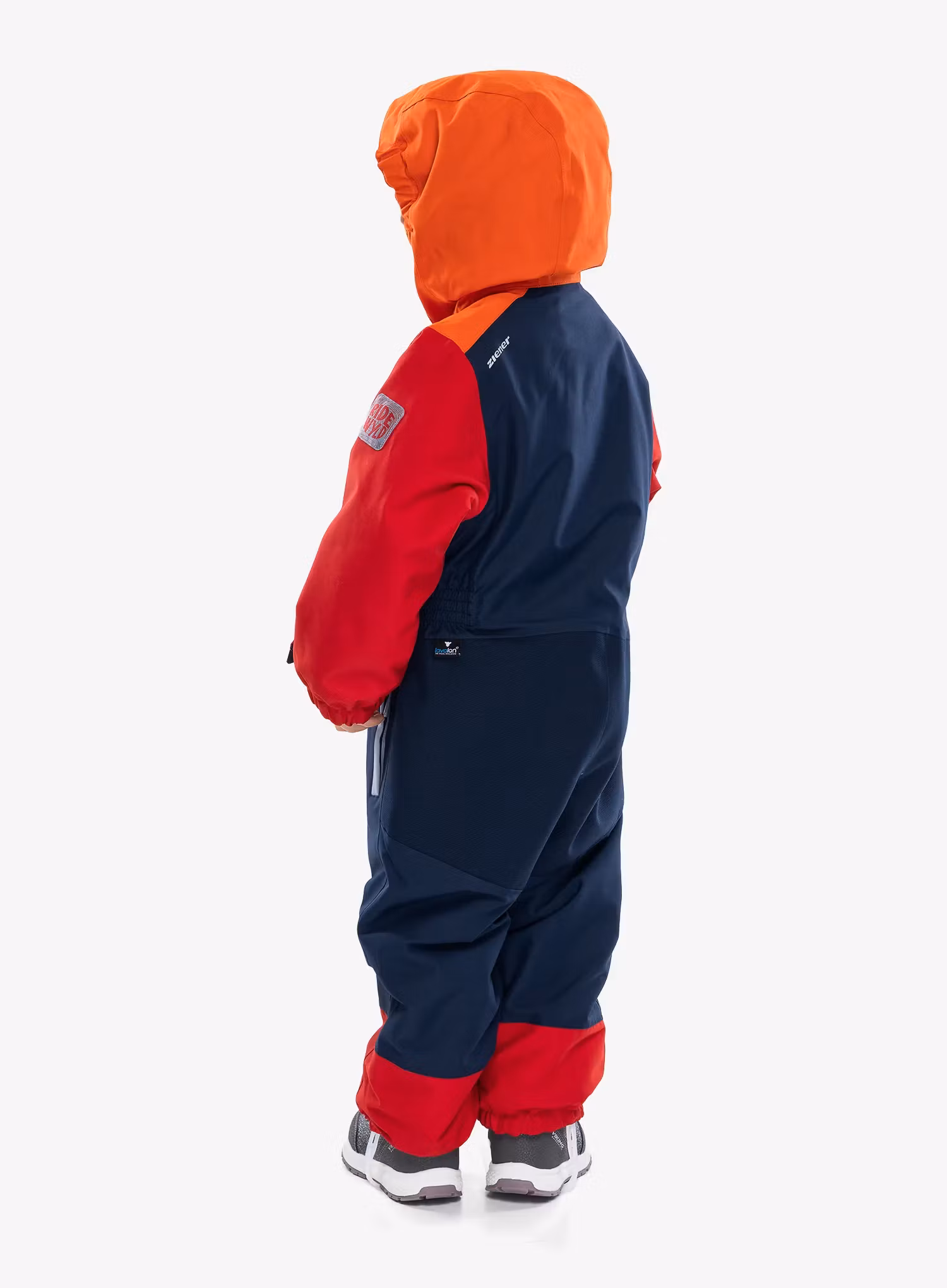 Detská kombinéza Ziener Anup Mini - dark navy
