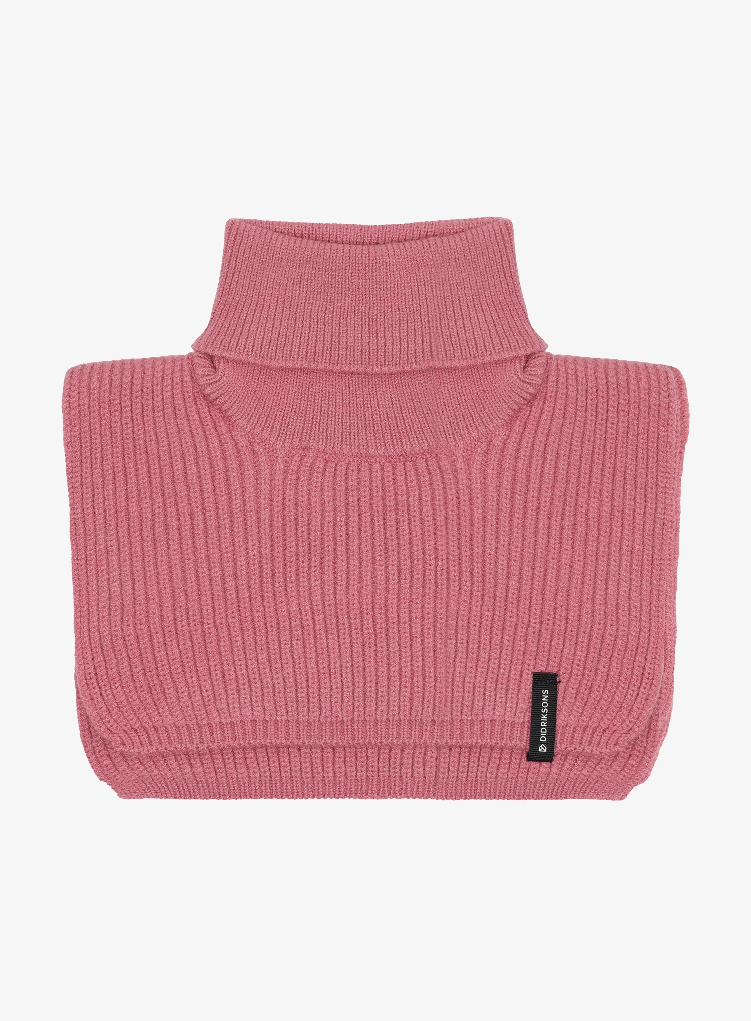 Detský komín Didriksons Delfinen Scarf 2 - heather pink