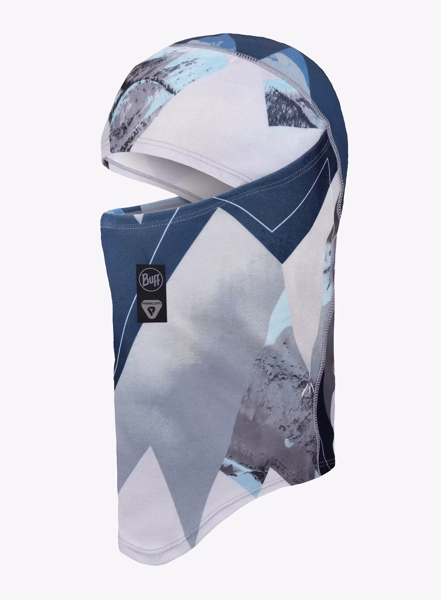 Kukla Buff Thermonet Hinged Balaclava - synth blue