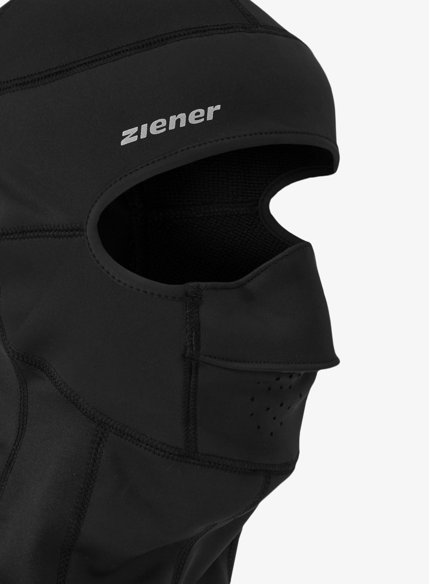 Detská kukla Ziener Iquito WS Mask - black