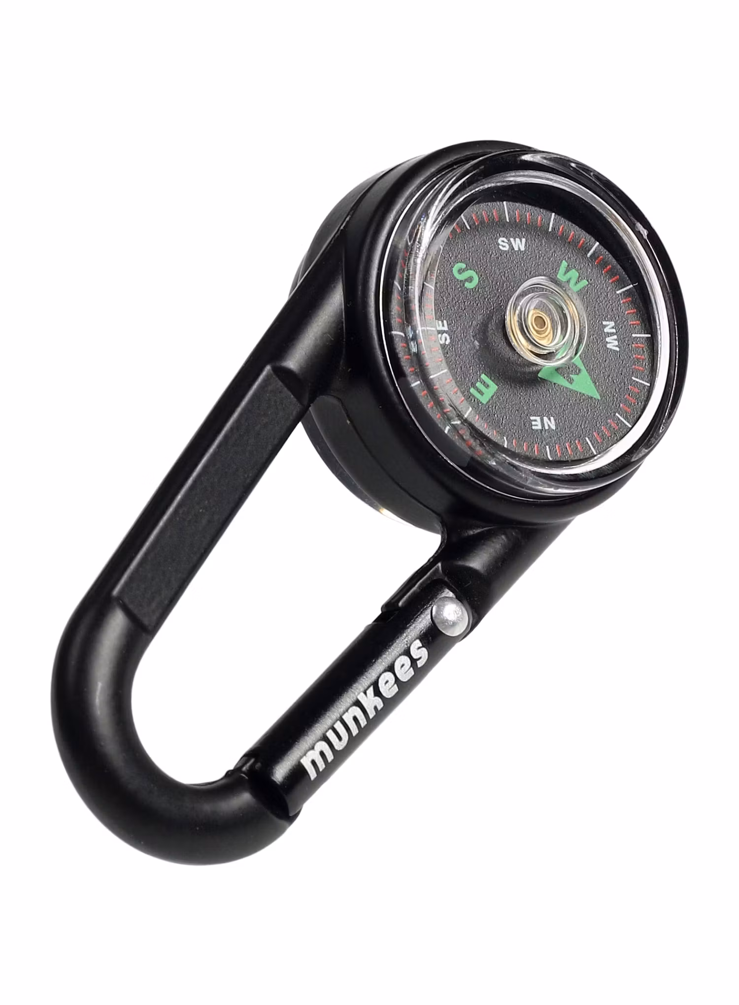 Kompas Munkees Carabiner Compass with Thermometer