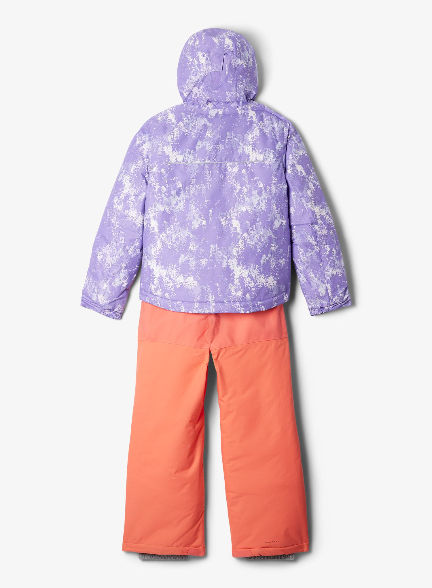 Detská súprava Columbia Buga II Set - purple timberwild/hot coral