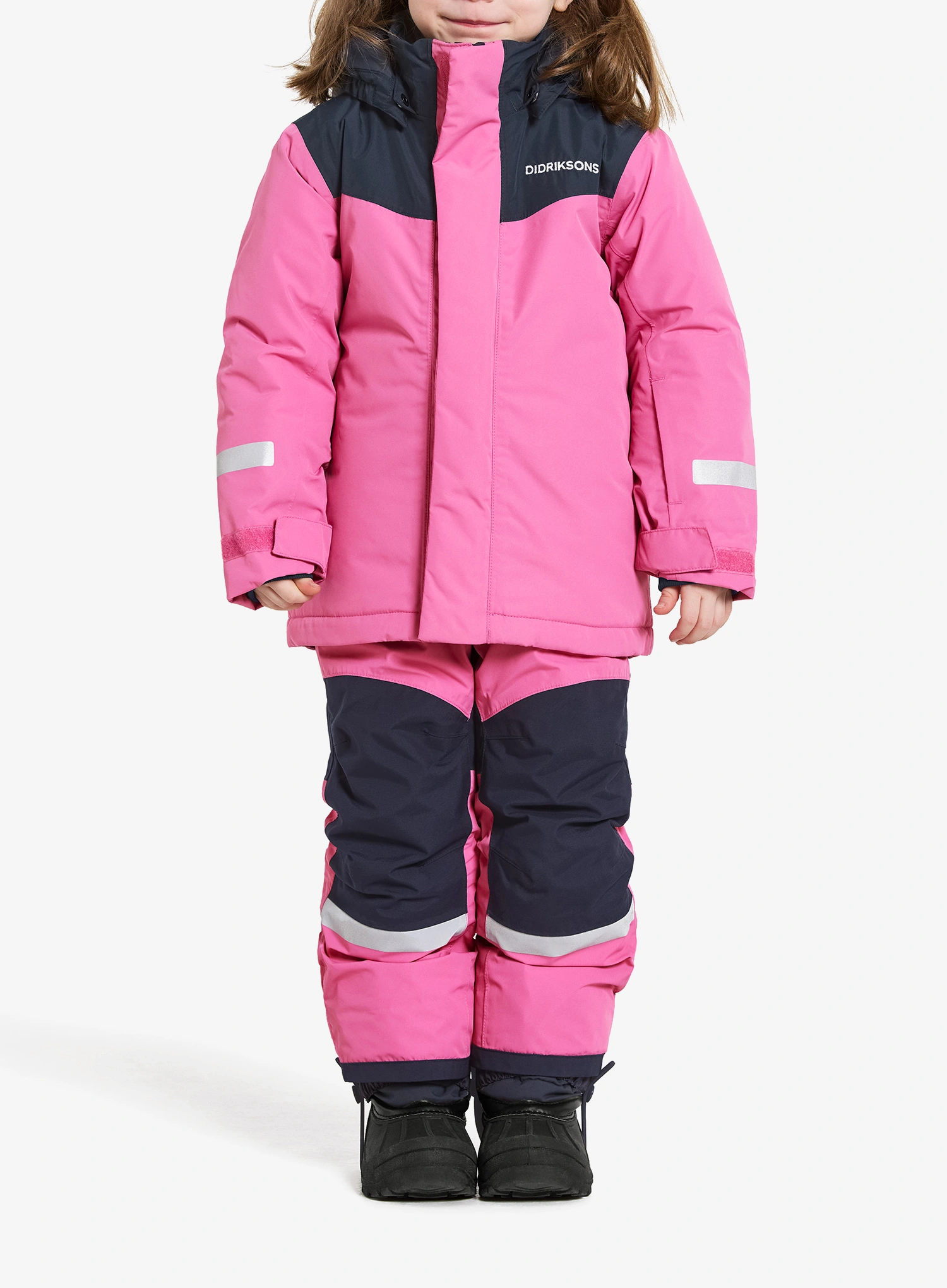 Detská súprava Didriksons Skare Set - sweet pink