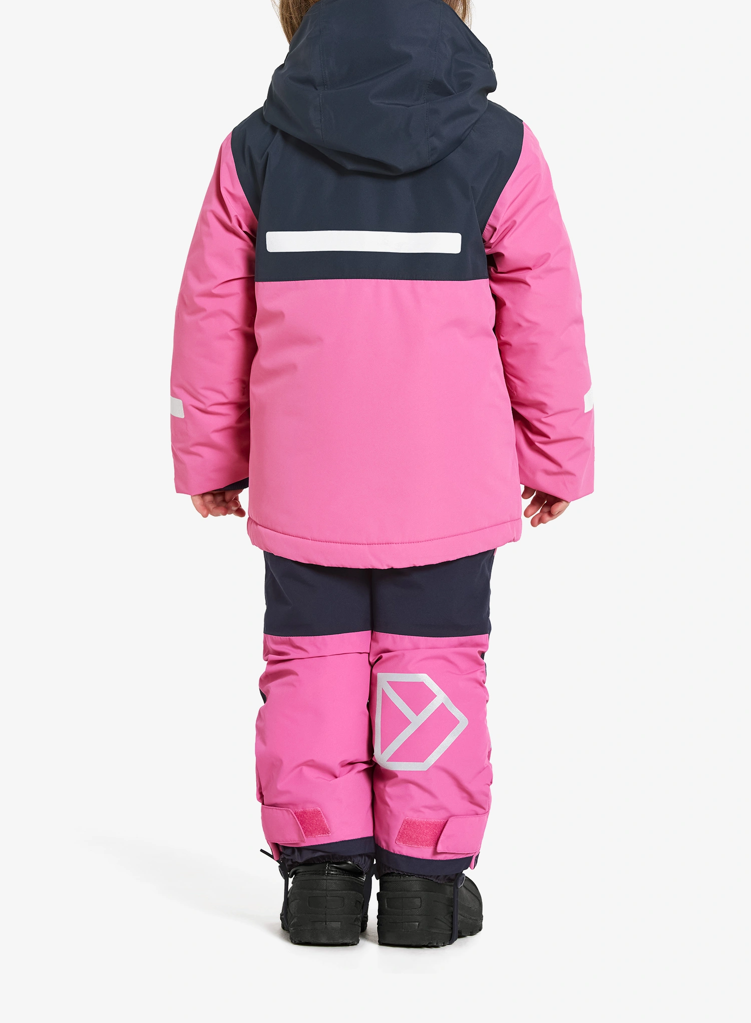 Detská súprava Didriksons Skare Set - sweet pink