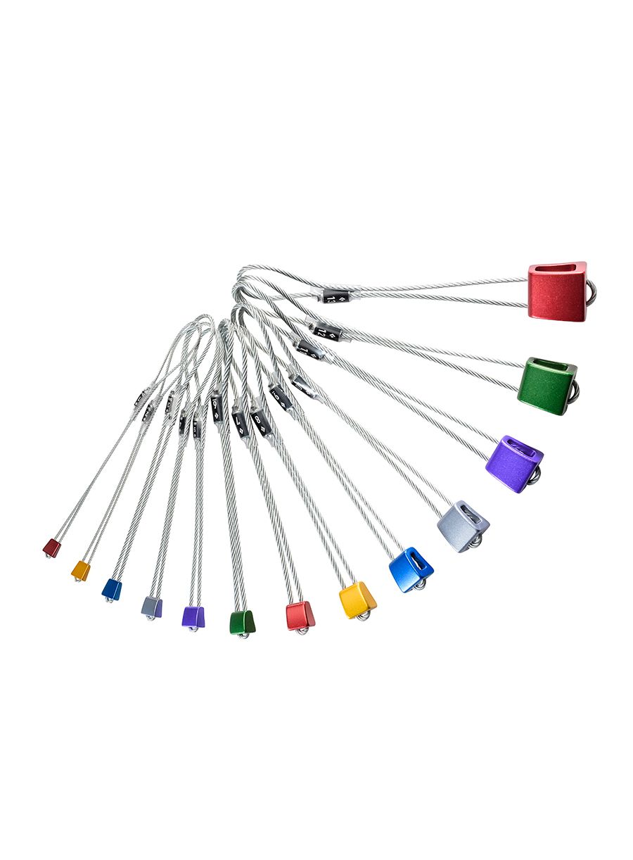 Vklínence Black Diamond Stopper Set Pro 1-13