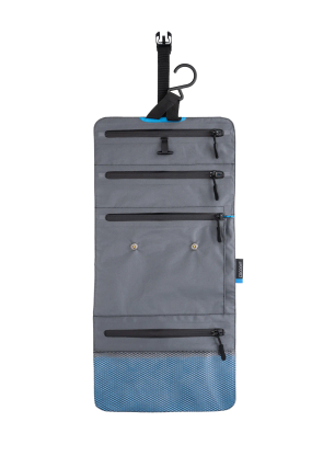 Kozmetická taštička Cocoon Hanging Toiletry Kit - Minimalist - grey/black/blue