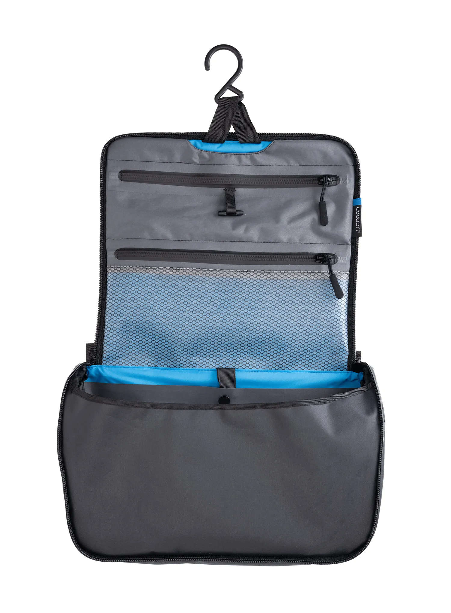 Kozmetická taštička Cocoon Toiletry Kit Allrounder - grey/black/blue