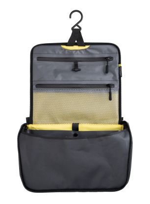 Kozmetická taštička Cocoon Toiletry Kit Allrounder - grey/black/yellow