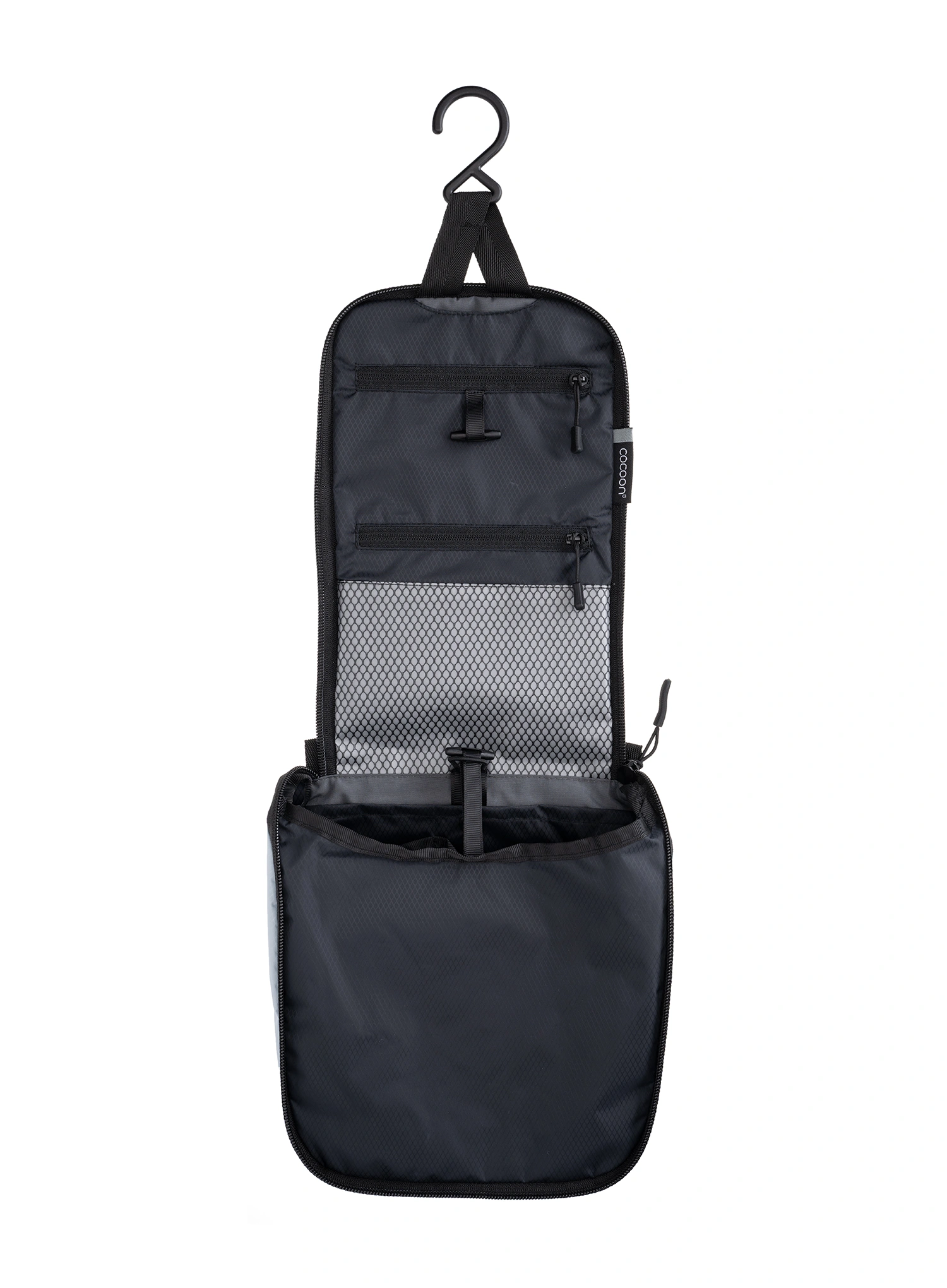 Kozmetická taštička Cocoon Toiletry Kit - Allrounder-Light M - phantom black/star grey