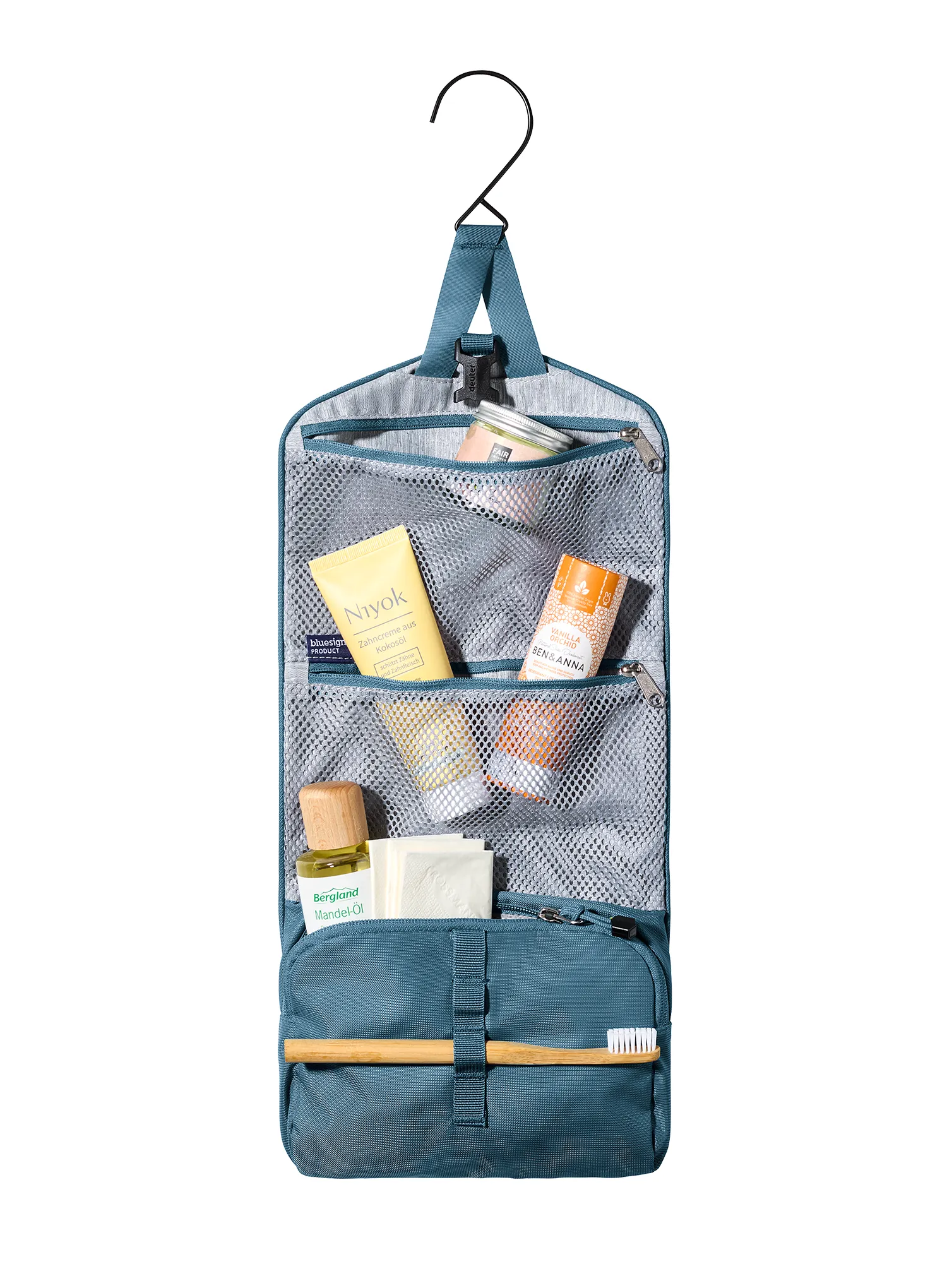 Kozmetická taštička Deuter Wash Bag I - atlan/atlan
