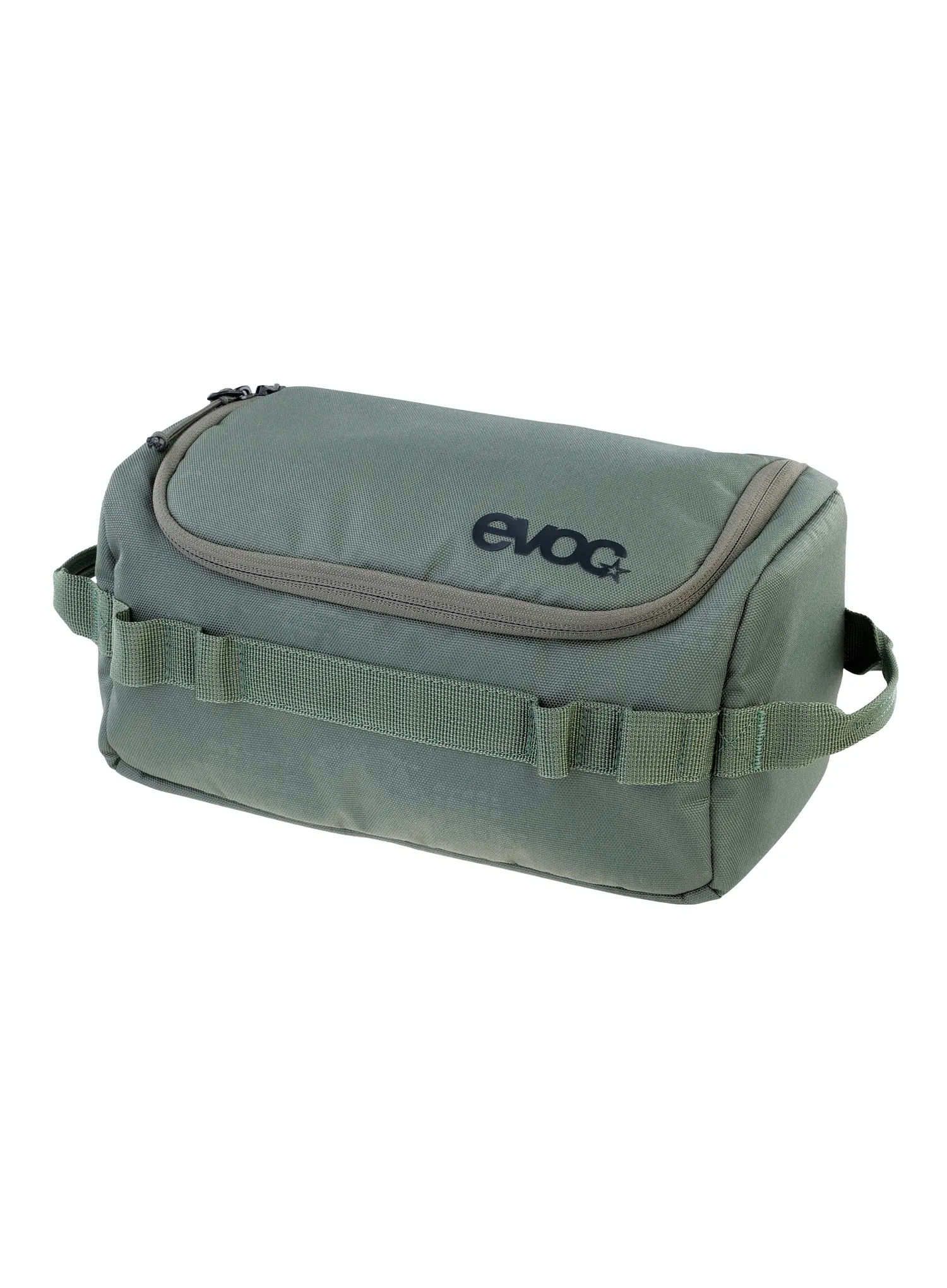 Kozmetická taštička Evoc Wash Bag - dark olive